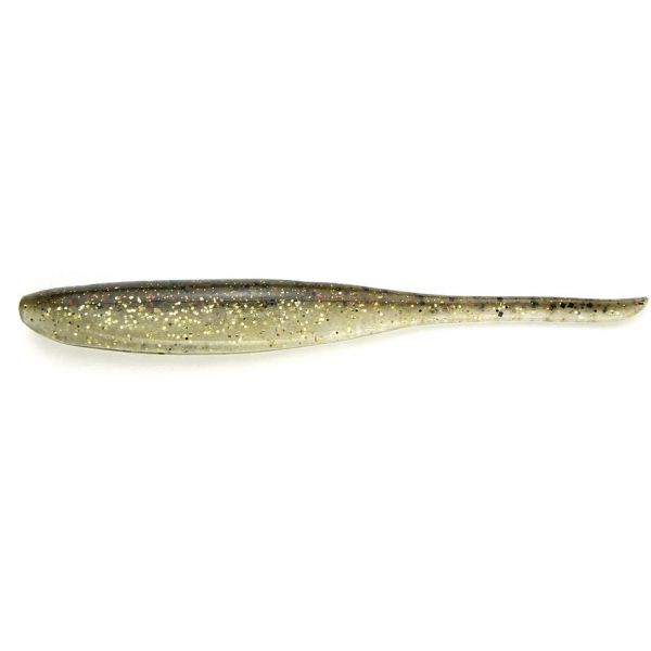 Keitech SI5 Shad Impact 5'' Soft Bait 417 Gold Flash