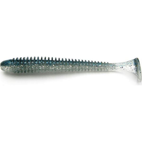 Keitech SW35 Swing Impact 3.5'' Swimbait 431 Silver Shiner