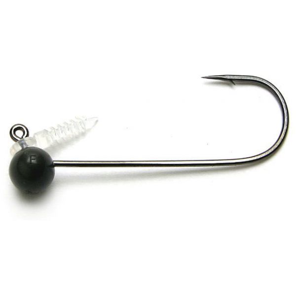 Keitech SFH20 Tungsten Football Shakey Jig Head 2/0 Hook 1/16oz - 4pk