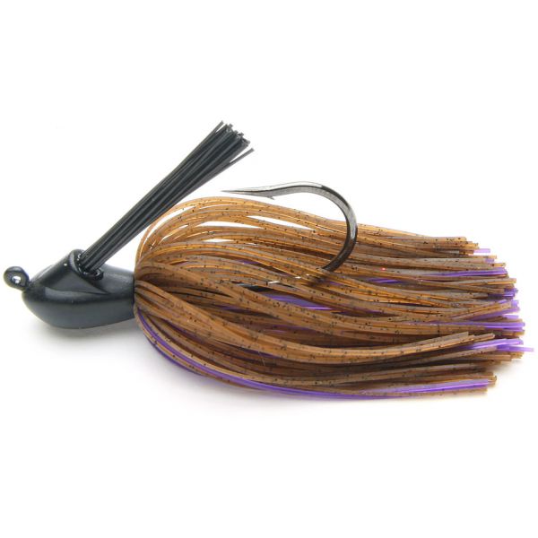 Keitech RJ12 Tungsten Model I Casting Jig 1/2oz 008 Brown/ Purple