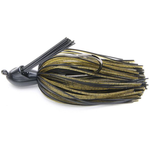 Keitech Tungsten Model I Casting Jig 1/2oz Green Pumpkin / Black