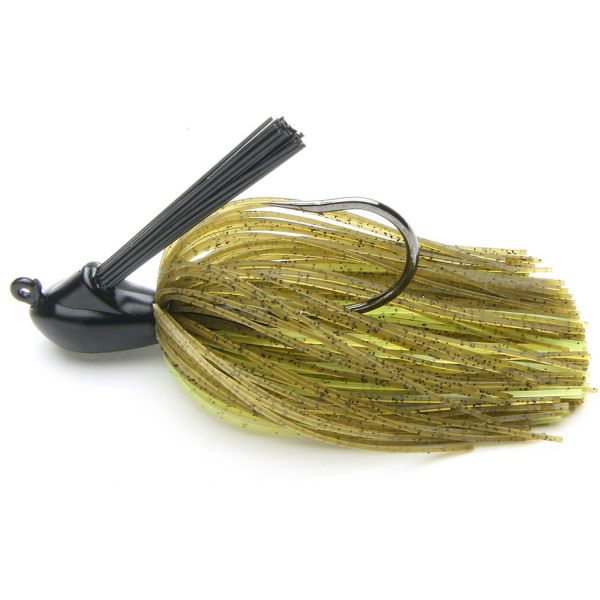 Keitech Tungsten Model I Casting Jig 1/2oz Green Pumpkin / Chart