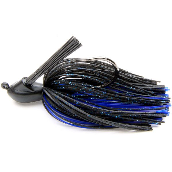 Keitech RJ12 Tungsten Model I Casting Jig 1/2oz 407 Black / Blue Flake