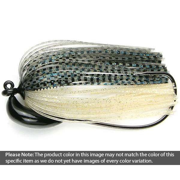 Keitech SJ12 Tungsten Model III Swim Jig 1/2oz 325 Smoke Crystal