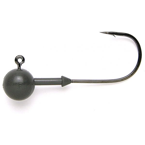 Keitech SR10 Tungsten Super Round Jig Head 1/0 Hook 1/8oz - 3pk