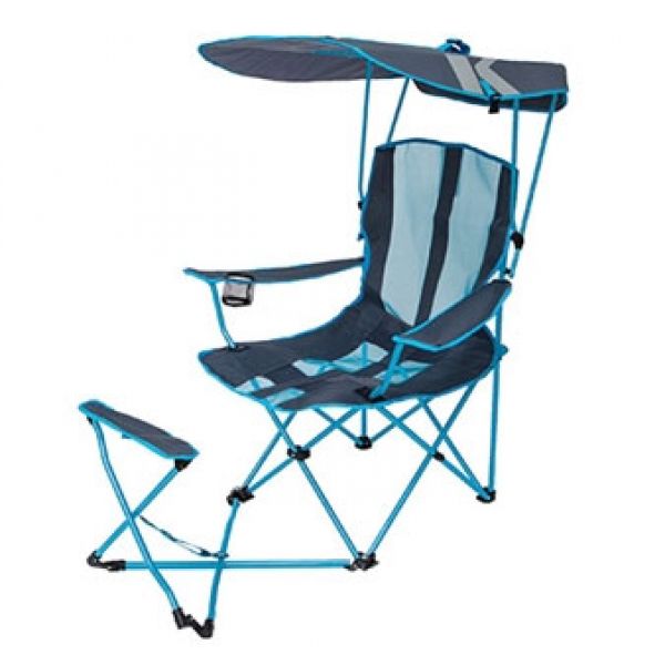 Kelsyus Canopy Chair with Ottoman