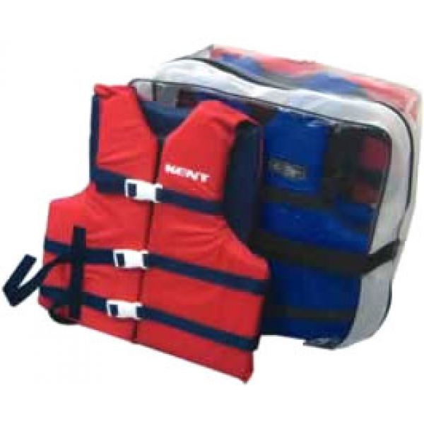 Kent General Purpose Vest 4-Pack