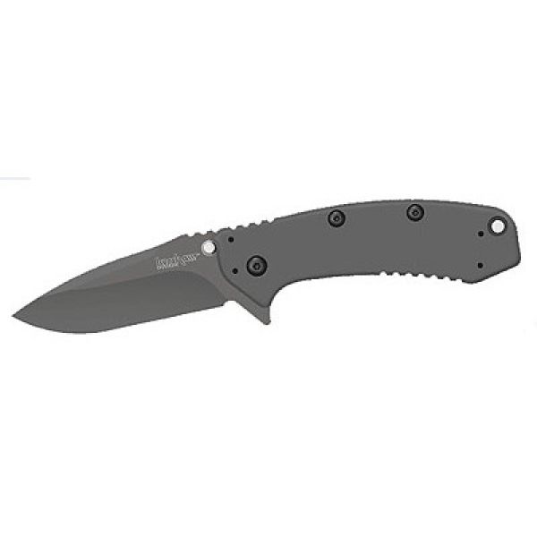 Kershaw 1555TI Cryo Hinderer SS Folder Knife