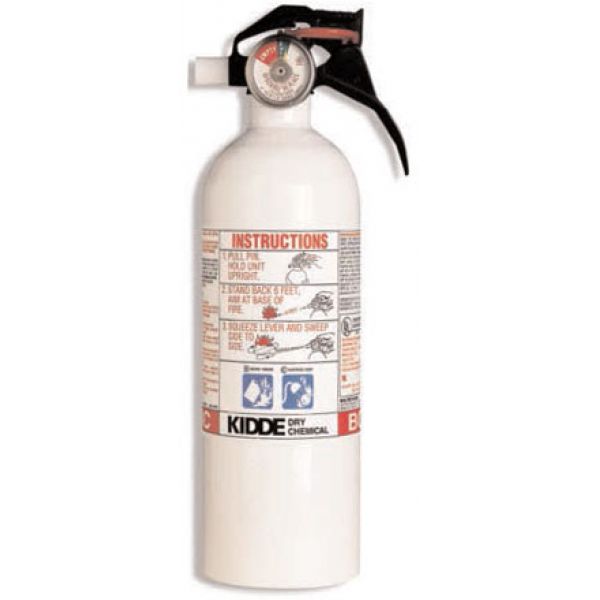 Kidde 466635N 5BC Mariner Fire Extinguisher w/ Gauge