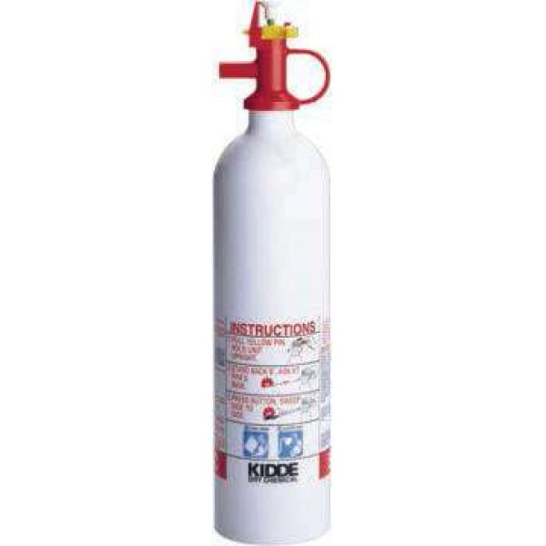 Kidde 466636 5BC Mariner Fire Extinguisher w/ Pin