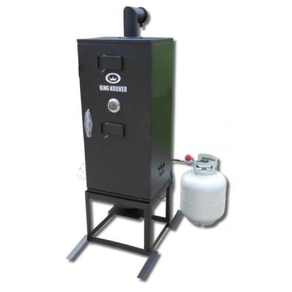 King Kooker 2213 34in High Pressure Smoker Cabinet