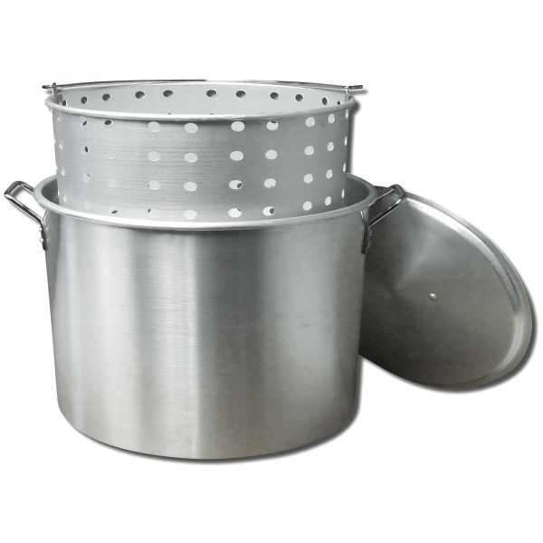 King Kooker Aluminum Boiling Pot KK120