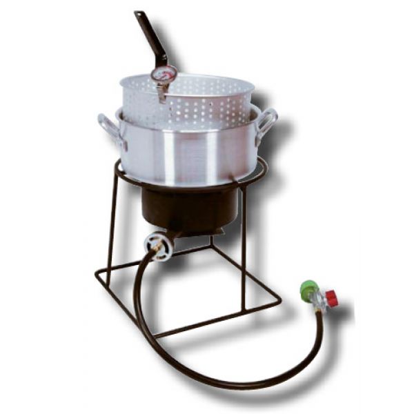 King Kooker Aluminum Fish Fryer 12in