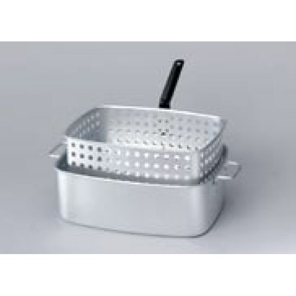 King Kooker KK6 Aluminum Rectangular Frying Pan