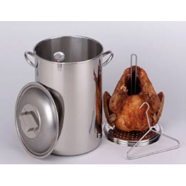 King Kooker 30PK Aluminum Turkey Pot