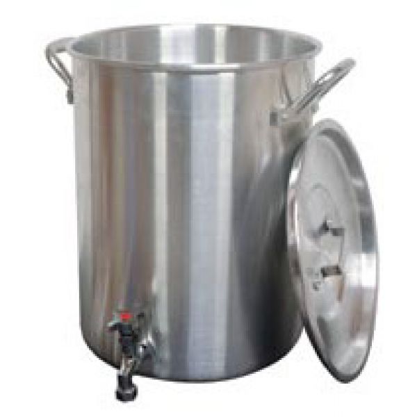 King Kooker 30PKSP Aluminum Turkey Pot with Spigot