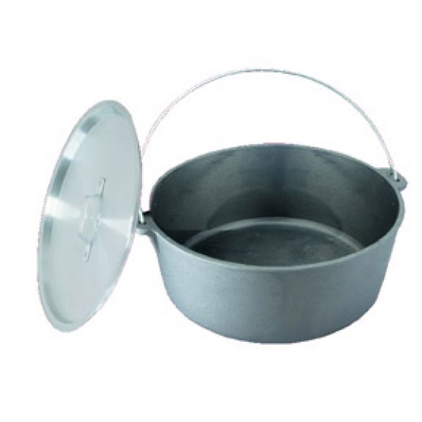 King Kooker Cast Iron Dutch Ovens with Aluminum Lids