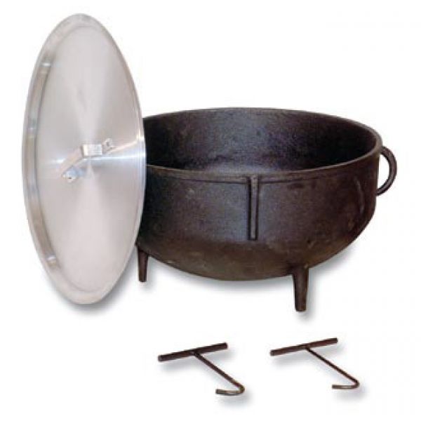 King Kooker 5920 Cast Iron Jambalaya Pot