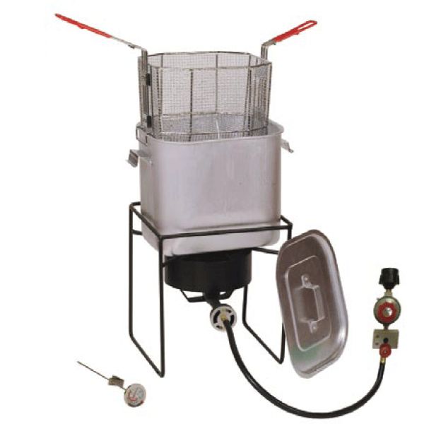 King Kooker Fry Bucket Turkey Fryer 2866