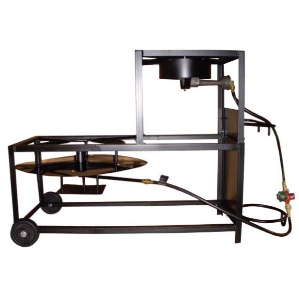 King Kooker 94/90TKD Frying/Boiling Outdoor Cooker Cart