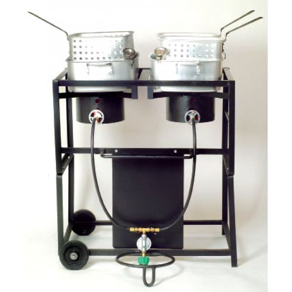 King Kooker KKDFF30T Frying Outdoor Cooker Cart 29in