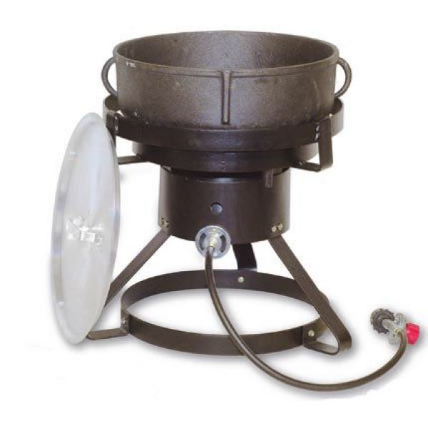 King Kooker 1720 Jambaalya Pot Cooker Package