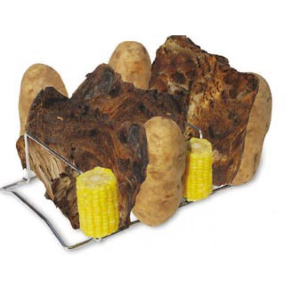 King Kooker 8RPR Rib Rack