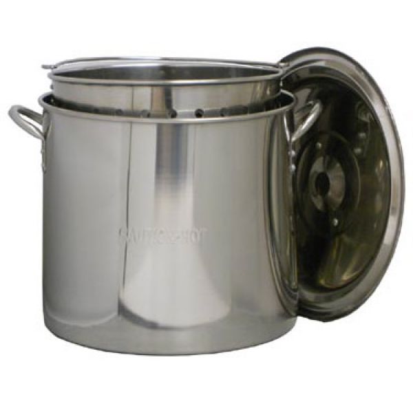 King Kooker KK 22S Stainless Steel Boiling Pot