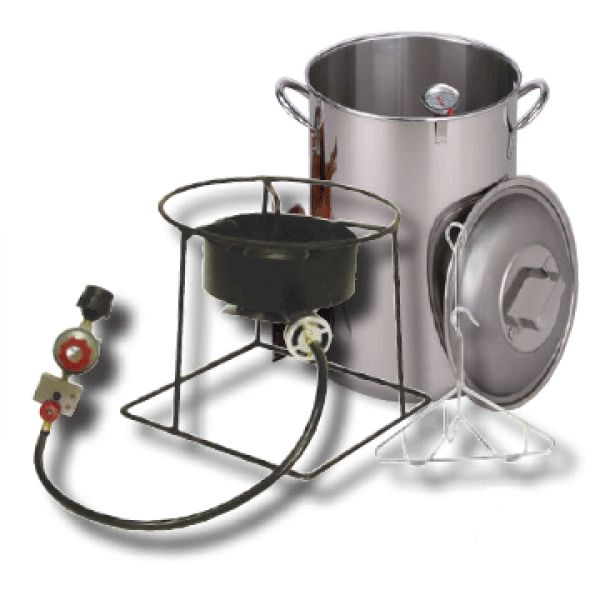 King Kooker Stainless Steel Turkey Fryer Package SS1267