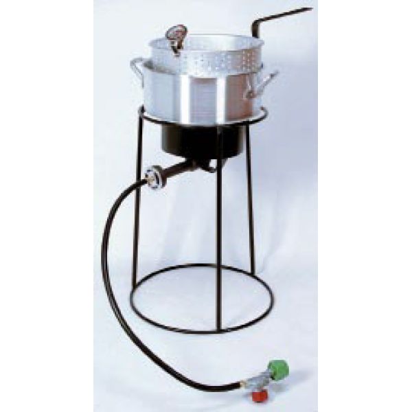 King Kooker Tall Fish Fryer Aluminum