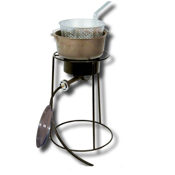 King Kooker Tall Fish Fryer Iron