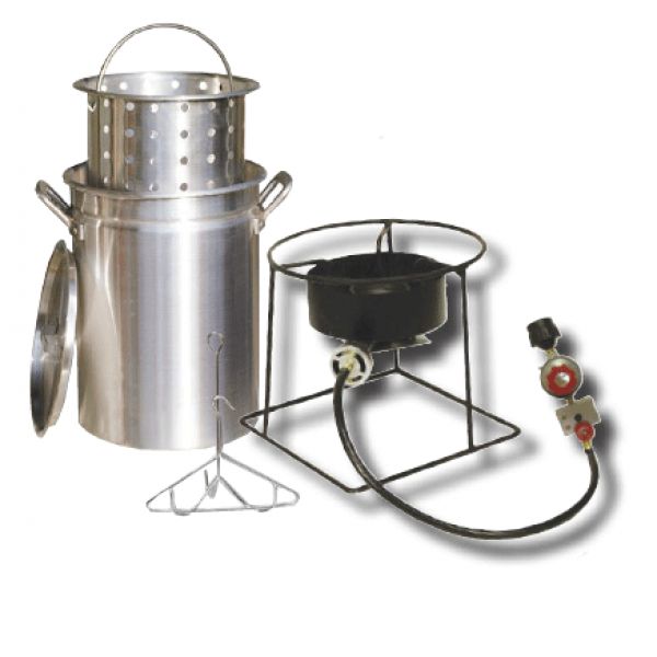 King Kooker Turkey Fryer Steamer 1266B