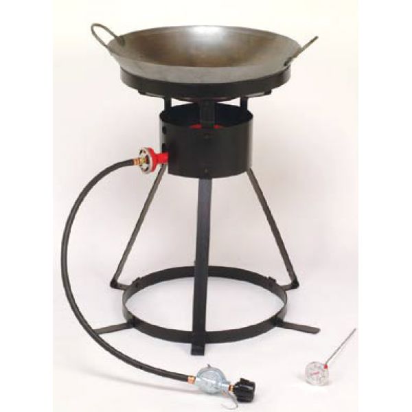 King Kooker Wok Outdoor Cooker Package 24WC