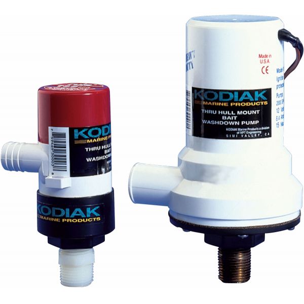 Kodiak K1100Thru-Hull Bait and Washdown Pump