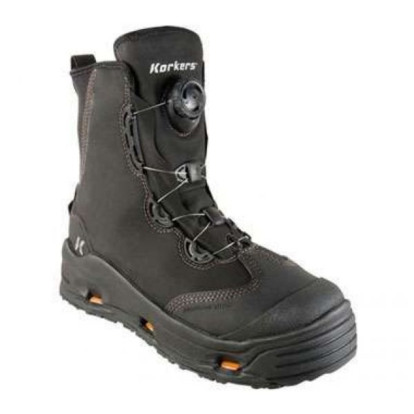 Korkers FB4110 Devils Canyon Boot with Kling-On and Felt Soles