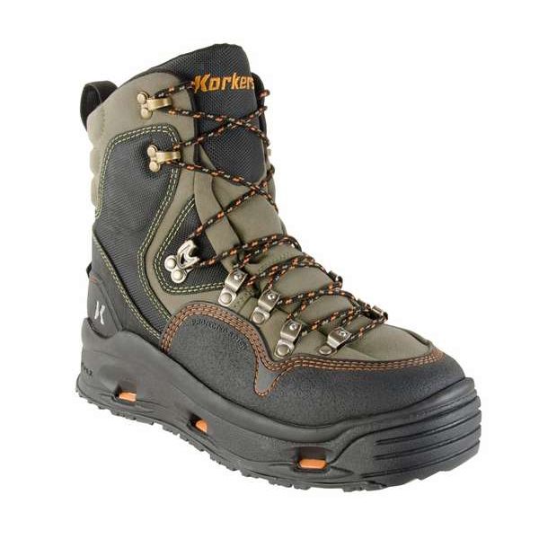 Korkers FB4610 K-5 Bomber Wading Boot - Size 7