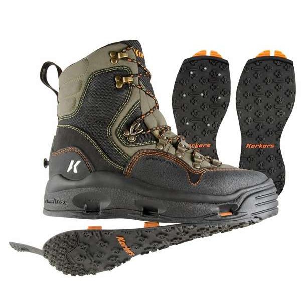 Korkers FB4620 K-5 Bomber Wading Boot - Size 7