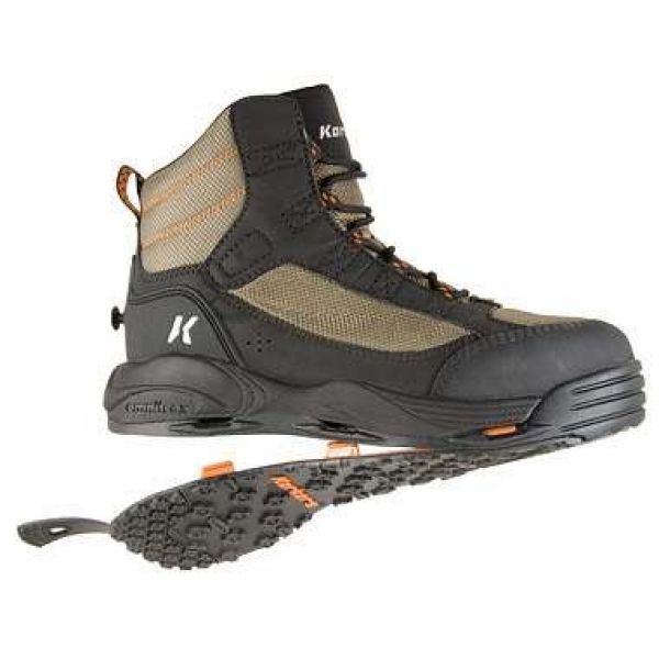 Korkers Greenback Fishing Wading Boot Kling-On Sole Only - Size 7