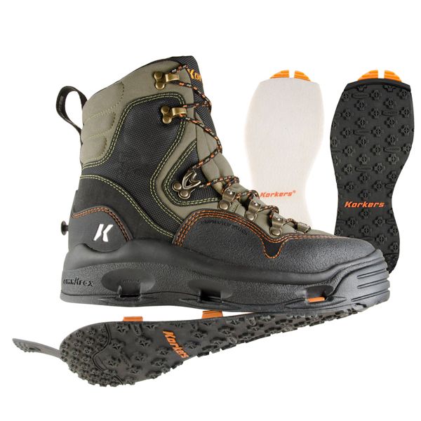 Korkers K-5 Bomber Wading Boots