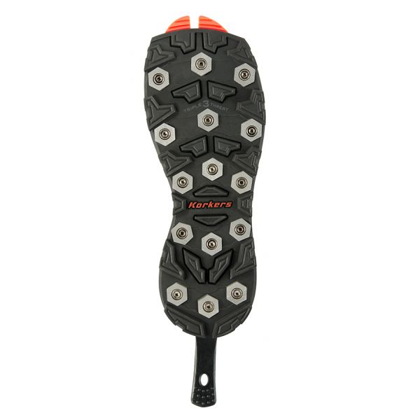 Korkers OmniTrax V3.0 Triple Threat Aluminum Hex Disc Sole