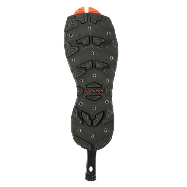 Korkers OmniTrax V3.0 Triple Threat Customizable Blank Sole Size 10