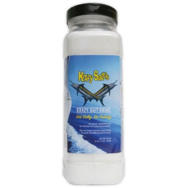 Krazy Salt's Krazy Bait Brine - 38oz