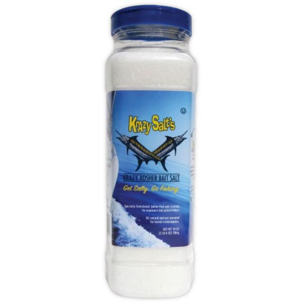 Krazy Salt's Krazy Kosher Bait Salt - 45oz