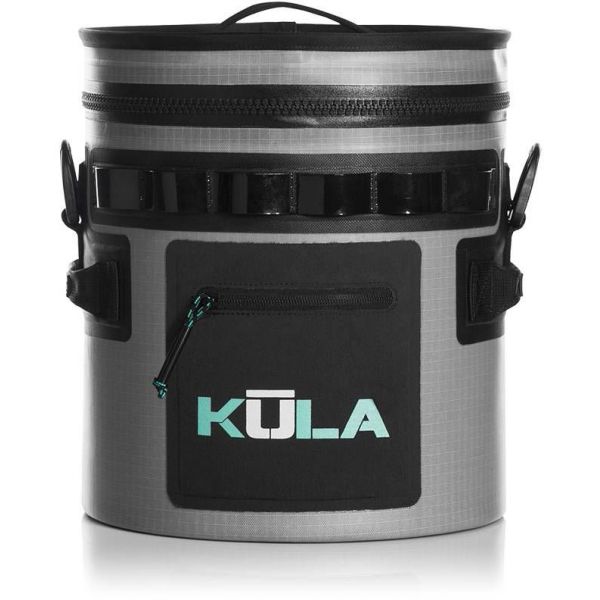 KULA Coolers Kula 2.5 Softy Cooler - Grey