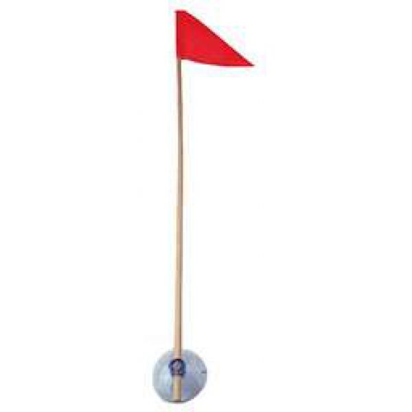 Kwik Tek SAF-3 Water Sports Flag & Suction Cup Pole