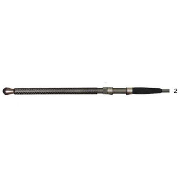 Lamiglas Black Salt Spinning Rods