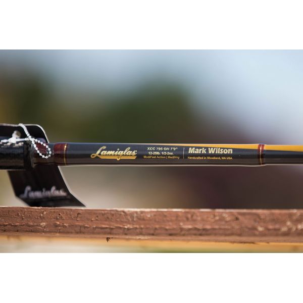 Lamiglas XCC 795 GH Plug & Bait Casting Rod - 7 ft. 9 in.