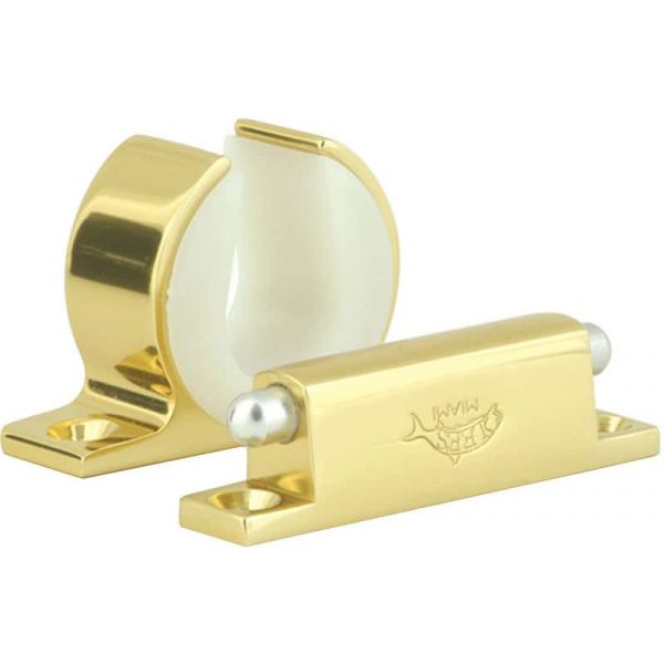 Lee's MC0075-1034 Rod and Reel Hanger Set - Bright Gold - Penn 30VSX