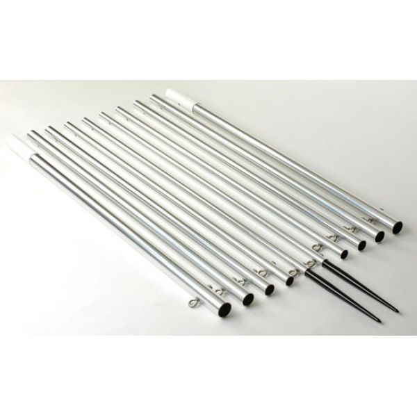 Lee's Tackle Aluminum Outrigger Poles