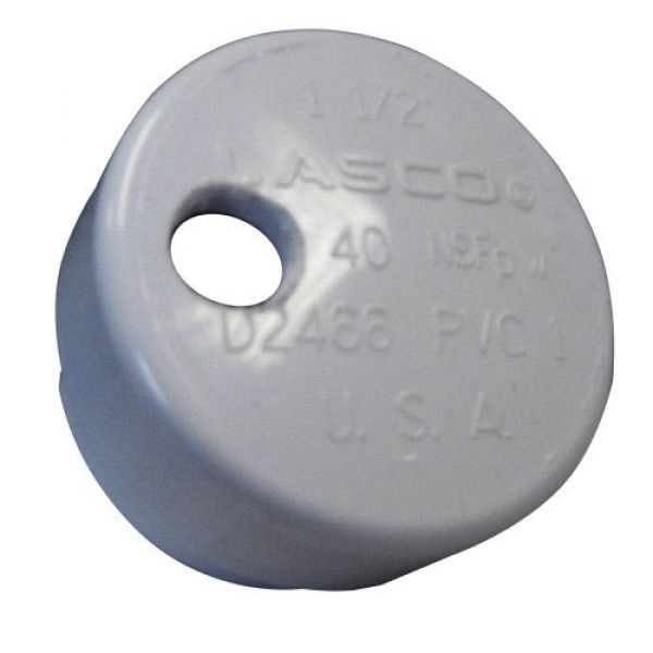 Lee's Tackle Large PVC Drain Cap